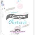 Grand Tournoi Carterie du 4 nov. au 2 dec. 2013 