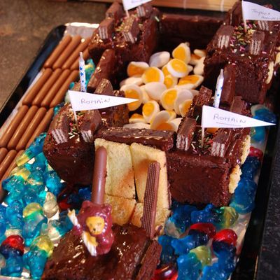 Anniversaire de mon Petit Romain