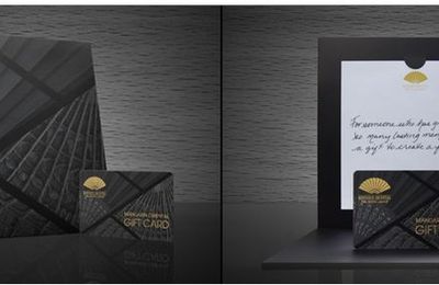 Carte cadeau MANDARIN ORIENTAL