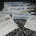 Test dentifrice Sensodyne