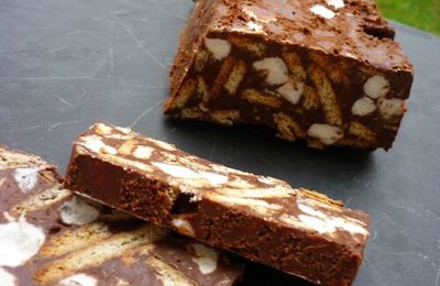 Terrine de chocolat {sans cuisson}