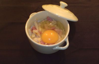 Oeufs cocotte de Carole