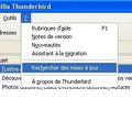 Logiciel de messagerie Thunderbird