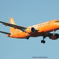 Aéroport: Toulouse-Blagnac(TLS-LFBO): EasyJet Airlines: Airbus A320-214: G-EZUI: MSN:4721. THE 200ème Airbus EasyJet.