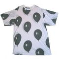 Material boy - oversized balloon print t-shirt