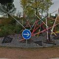 Rond-point à Quétigny