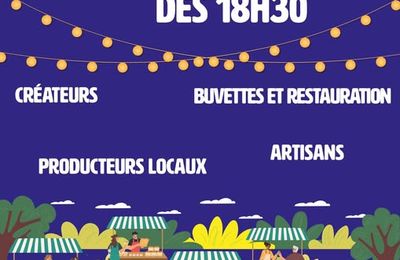 Marché nocturne Sorigny