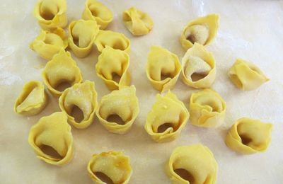 Tortelloni di Zucca - Tortelloni à la courge