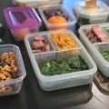 Le retour de la lunchbox et la mise en place du meal prep