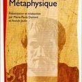 Métaphysique d'Aristote (suite)