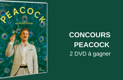 CONCOURS  PEACOCK   : 2 DVD A GAGNER 