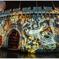 La Rochelle : Inauguration du nouvel hôtel de ville avec une fresque lumineuse en image 3d