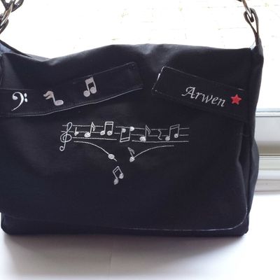 sac à musique