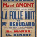 Affiche de 1950!