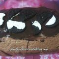 Cake chocolat - Oreo 