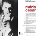 Convite Mário cesariny-Encontros III - DE 24 A 28 DE NOVEMBRO