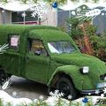 Voiture verte