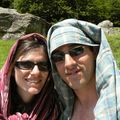 Fatima et Abdallah dans les Pyrénées