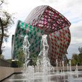 La fondation Louis Vuitton, un vaisseau venu d’ailleurs… !