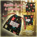 Envolée de sacs à merveilles