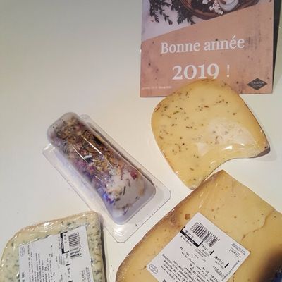 Box "Tentation fromages"