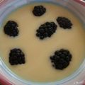CREME ANGLAISE AUX MURES