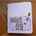 Mini album Aout 09
