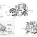 Quelques protos de machine