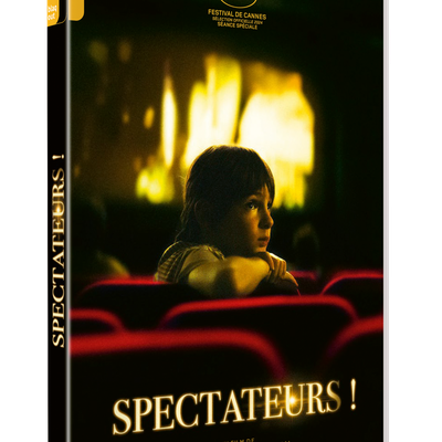 SORTIE VIDEO  : SPECTATEURS-  L'ODE AU 7E ART SIGNEE ARNAUD DESPLECHIN