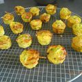 muffins aux oeufs et poivron vert