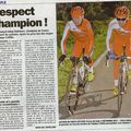 JOHAN BALLATORE : "RESPECT CHAMPION"