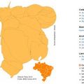 Braises : Brésil - Population en 2010