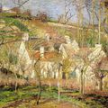 Cézanne et pissaro