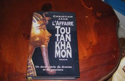 Livre l'affaire toutankhamon