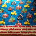 fire engine large pillow case