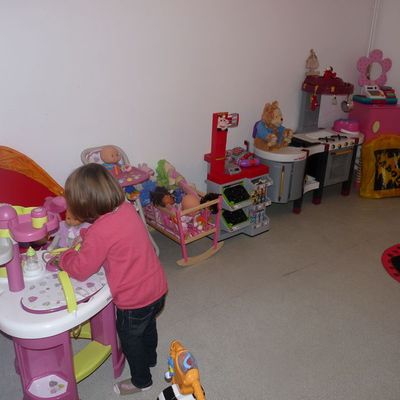 notre nouvel appartement