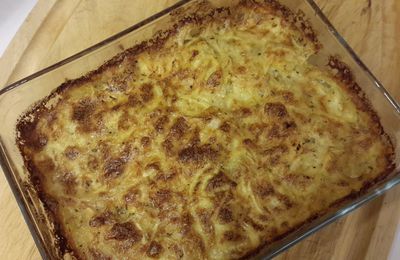  Gratin de panais et pommes de terre ***