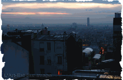 Sous le ciel de Paris ...