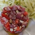 Tartare de thon