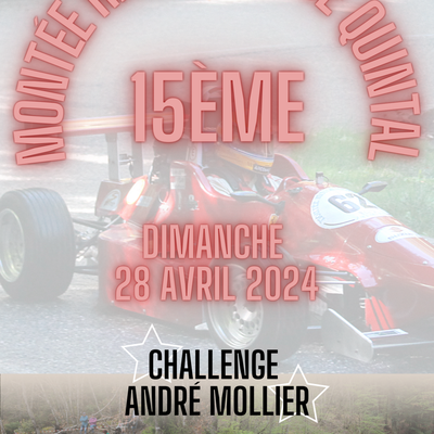 Montée Historique de Quintal "Challenge André MOLLIER" 2024 - La 15ème !!!