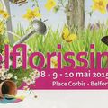 Belflorissimo 2015, le jardin au travers des massifs