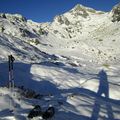 Le Chli Bielenhorn (2940 m) depuis Realp