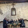 Dans la vieille ville d’Alep les cloches des églises sonnent à toute volée pour fêter la libération