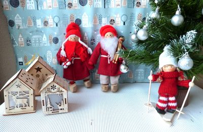 Calendrier de L'Avent, jour 20 Les sapins de Tessie..