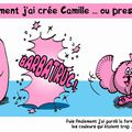 260 - Comment j'ai crée Camille ... ou presque !