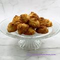 Petits rochers à la noix de coco : recette facile