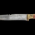 A gemset dagger (kard), North India, 19th century