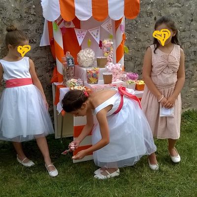 Candy bar pour les enfants, fabrication