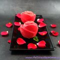 Entremets Boutons de rose