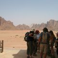 Jordanie : Wadi Rum et Dunes de Regana